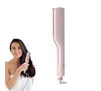 Crêpeur À Cheveux Pour Femmes | Boucleur Et Crêpeur Pour Cheveux Longs Et Courts | Avec Chauffage Rapide De 25mm, Anti-Brûlure Pour Quotidien, Rencontres, Salon, Voyage, Maison, Mariage,