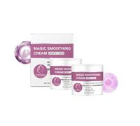 Crepey Skin Cream, Cream for Crepey Skin Wrinkle Smoothing, Hyaluronic Acid Hydrating Lotion, Improves Elasticity Pumps Saggy for Body, Neck, Hands, Face (2)