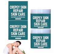 Crepey Skin Repair Treatment-Skin Tightening Cream for Body & Face | Firming Cream for Loose/Sagging Areas | Reduces Fine Lines Smooths Crepey Texture | All Types Deep Hydration Fast-Absorbing (2PCS)