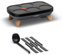Crêpier électrique Tefal Gourmet 6 crêpes