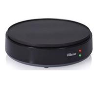 AudioSonic Crêpière BP-2627 30 cm 1200 W – Antiadhésive, 10 niveaux, Chauffe rapide