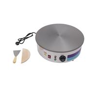 Crêpière, 220V SX-450P 45 cm Plaque Crêpière, Professionnelle Crêpière Pour crêpes, pancakes, omelettes, jambon palaté