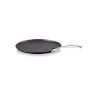 Le Creuset Crêpière en aluminium forgé 24 cm, Anthracite/Argenté,51106240010002