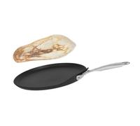 Crêpière 24 cm Castelpro fixe aluminium forge IND. revêtue Exceliss