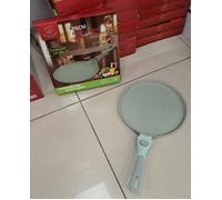 Crêpière - 26 cm - Manche amovible - Anti-adhésif - Anti-bactérien