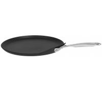 Crêpière 28 cm Castel pro fixe aluminium forgé induction revêtue Exceliss