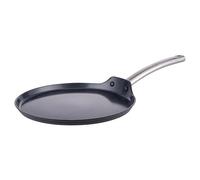 Crêpière 28 cm en aluminium forgé, revêtement antiadhésif en céramique, fond full induction, OuiChef Premium