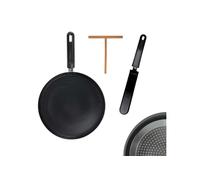 Crêpière Ø28cm Tous Feux avec Ustensiles - SARAZIN - ALTOBUY Noir