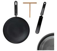 Crêpière Ø28cm Tous Feux avec Ustensiles - SARAZIN - ALTOBUY Noir