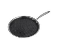 Crêpière 28cm triplex - "BlackSteel" Gam Hotel