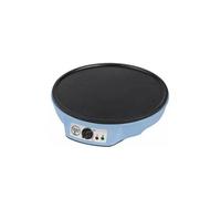 Bestron crêpière electrique, machine a Crepe pour crêpes de Ø 30 cm, y compris distributeur de pâte & spatule à crêpes, avec revêtement antiadhésif, 1000 watts, couleur: Bleu
