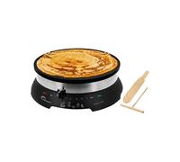 Crêpière 33cm 1300w celtic noir / inox 8538-1