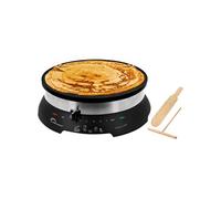Crêpière 33cm 1300w celtic noir / inox 8538-1