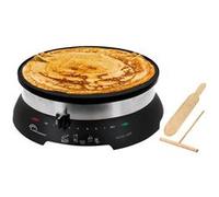 Little Balance Crêpière électrique 8538 Celtic Chef 33 cm XXL Thermostat réglable 1300 W Noir