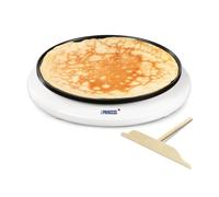 Crêpière 492227 Princess - Diamètre de la plaque : 30 cm - Nettoyage facile - Pancake Maker - Pancakes & crêpes