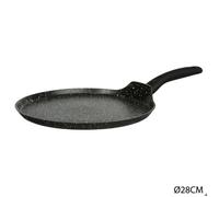 Crêpière aluminium forgé ""Caractère"" 28cm - 5 five simply smart