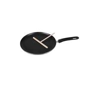 Urban Living - Crêpière antiadhésive tous feux avec étaleur de pâte - Diam 26 cm Noir G