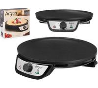 Crêpière Argon Y-8906 Noir 1200 W