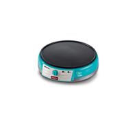 Crêpière Ariete 0202, 1 crêpe, 1000 W, bleu, argent, blanc