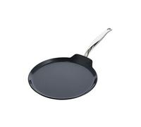 BARCELONA PRO Poêle à crêpes Crêpière aluminium revêtement céramique GreenPan D28 cm