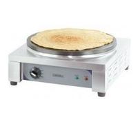 crêpière carrée 2700w 40cm inox - ccc40e