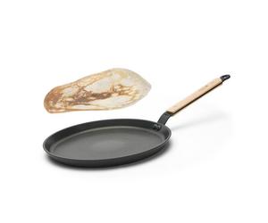 Crepiere choc - b bois - induction 30cm