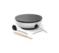 LAGRANGE, Crêpière Pro®, 3000 W, Plaque en fonte émaillée de 40 cm de diamètre, Fabrication française, livrée avec ses accessoires, 209002