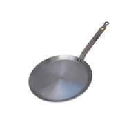Poêle à crêpes tôle d'acier blanc Mineral B Element 30 cm De Buyer