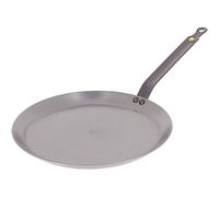 Poêle à crêpes tôle d'acier blanc Mineral B Element 30 cm De Buyer