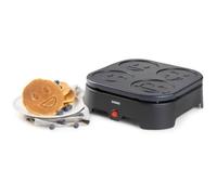 Crêpiere DOMO 4 Crêpes Motifs EMOJI Revêtement Anti-adhésif - 600W - 31x34x13 cm