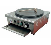 Crêpière électrique 1 plaque en fonte adhesive 400mm https://www.fnac.com/mp42330760/Crepiere-professionnelle-electrique-Diametre-400-mm-L2G/w-4?oref=9d1e8295-77e7-69f2-9d4b-0ddbdeb2b435