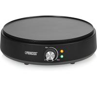 Crêpière électrique 1200 W avec râteau et spatule