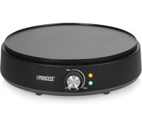 Crêpière électrique 1200 W avec râteau et spatule