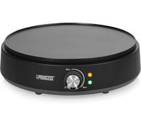 Crêpière électrique 1200 W avec râteau et spatule Princess