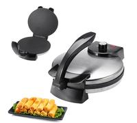 Crêpière Électrique 2000W, Panake À Pizza Crêpe Antiadhésive, Poêle À Frire Boulangerie Grade Alimentaire, Outil De Cuisson De La Cuisine Pour Les Blintzes, Les Œufs, Le Bacon