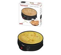Crêpière Électrique - Haute qualité - 25cm - 700W - Antiadhésif - 2 Voyants