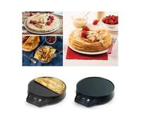 Crêpière Electrique 29cm 1000 W Antiadhésif 5 Fonctions 2 Voyants Fond antidérapant Haute qualité