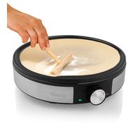 Crêpière électrique 30 cm avec thermostat 1200 W grise BP-2638 Tristar