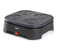 Crepiere Electrique DOMO 4 crepes Motifs EMOJI revetement antiadhésif 600w l31 L34