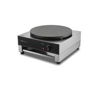 Crêpière Electrique Appareil à Crêpes Commerciale 40 cm 1700 W Antiadhésif