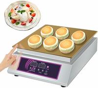 Crêpière électrique, appareil à souffler professionnel, appareil à dorayaki, contrôle de la température et du temps, pour cuisine domestique et restaurant