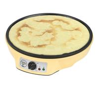 Crêpière Électrique Au Design Rétro, Sweet Dreams, Revêtement Antiadhésif, Jaune, Ø 30 Cm, 1000 W[C100]