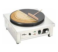 Crêpière électrique - vidaXL - 40 cm - 3000 W - Acier inoxydable - Antiadhésive