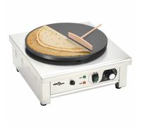 Crêpière électrique Avec Bac De Récupération 40 Cm 3000 W VIDAXL