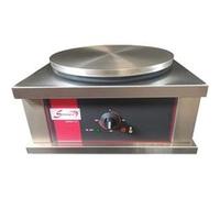 Crêpière Electrique Carrée à Usage Intensif Ø 400 mm Sofraca 1 G
