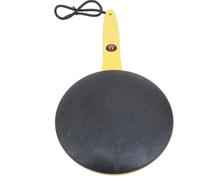 Crêpière électrique, Crêpière Portable de 8 Pouces avec Plaque de Trempage Antiadhésive, Machine à Crêpes Compacte à Contrôle Automatique de la Température pour Crêpes, Tortillas