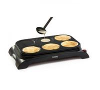 Crepiere Electrique Domo Family Crepes - Do8709p - 6 Personnes - Reve Domo