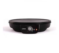 Crepiere Electrique Dop196 30cm 1000w - Noir Livoo