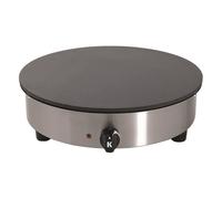 Crêpière électrique en fonte émaillée - 40 cm