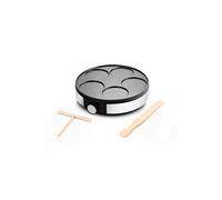 Crêpiere électrique Fonte D'aluminium Anti Adhésif Minicrepe Nx Kitchencook